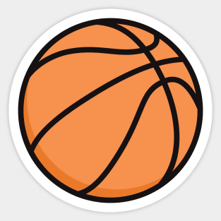 Basketball Sticker